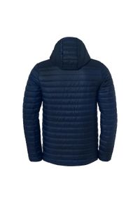 UHLSPORT - Kurtka z kapturem Uhlsport Essential Ultra Lite. Typ kołnierza: kaptur. Kolor: niebieski, czarny, wielokolorowy. Sport: piłka nożna