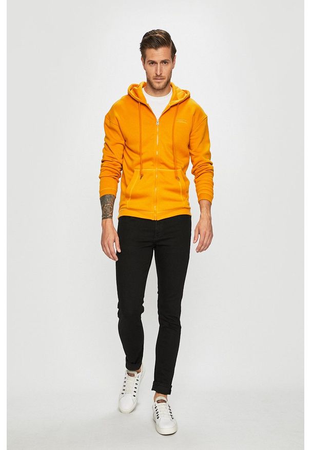 Jack & Jones Jeansy męskie. Kolor: czarny. Wzór: aplikacja