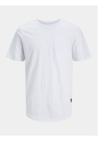 Jack & Jones - Jack&Jones T-Shirt Noa 12210945 Biały Regular Fit. Kolor: biały. Materiał: bawełna #4