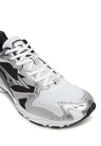 Mizuno Sneakersy Wave Rider 10 D1GA2104 Srebrny. Kolor: srebrny. Materiał: skóra. Model: Mizuno Wave #4