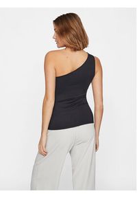 Vila Top Kenza 14092024 Czarny Slim Fit. Kolor: czarny. Materiał: syntetyk #6