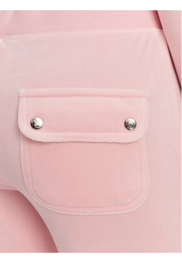 Juicy Couture Spodnie dresowe Layla JCSEBJ001 Różowy Flared Leg. Kolor: różowy. Materiał: syntetyk