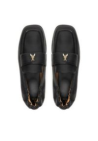 Patrizia Pepe Lordsy 8Z0137/L164-K103 Czarny. Kolor: czarny. Materiał: skóra #4