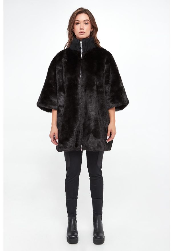 Futro damskie DIEGO M. Materiał: futro