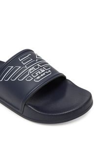 Emporio Armani Klapki XVPS11 XR273 K578 Granatowy. Kolor: niebieski #4