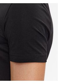 Calvin Klein Jeans T-Shirt J30J322552 Czarny Slim Fit. Kolor: czarny. Materiał: bawełna #2