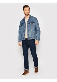 Levi's® Kurtka jeansowa Trucker 72334-0574 Niebieski Regular Fit. Kolor: niebieski. Materiał: bawełna