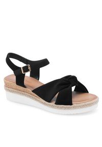 Clara Barson Espadryle ALIA WS2189-30 Czarny. Kolor: czarny. Materiał: syntetyk #3