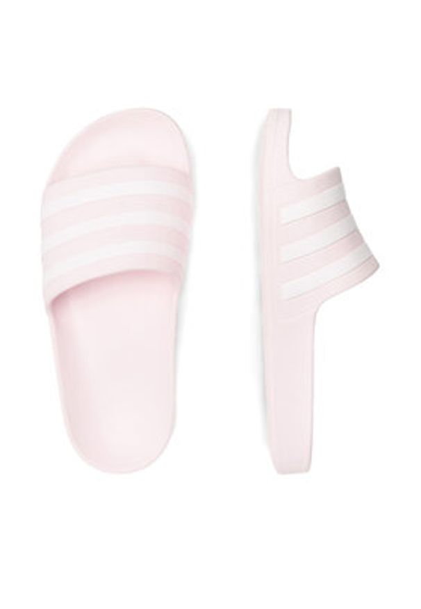 Adidas - adidas Klapki ADILETTE AQUA GZ5878 Różowy. Kolor: różowy