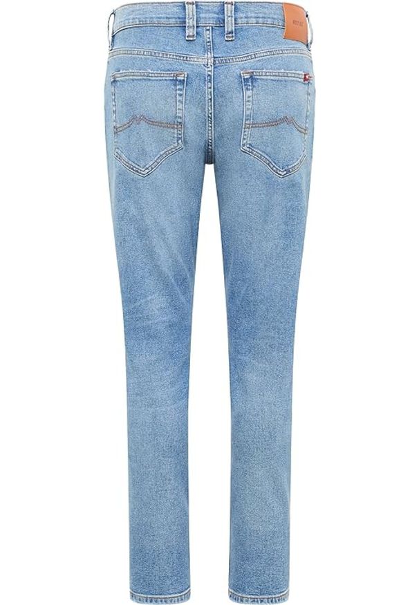 Męskie Spodnie Jeansowe Mustang Style Toledo Tapered Denim Blue 1016326 5000 314