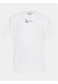 Karl Kani T-Shirt KM241-039-1 Biały Regular Fit. Kolor: biały. Materiał: bawełna