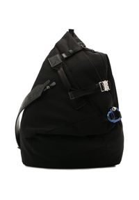 MONCLER - Czarny plecak Thunder. Kolor: czarny. Materiał: materiał #5