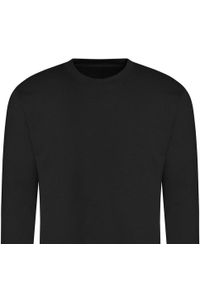 AWDIS - Zwykła Bluza Unisex Dla Dorosłych. Kolor: czarny