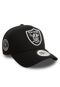 New Era Czapka z daszkiem Las Vegas Raiders Aframe Patch 60580702 Czarny. Kolor: czarny. Materiał: bawełna, materiał #5