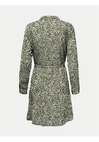 only - ONLY Sukienka codzienna Cory 15200543 Zielony Regular Fit. Okazja: na co dzień. Kolor: zielony. Materiał: syntetyk. Typ sukienki: proste. Styl: casual #3