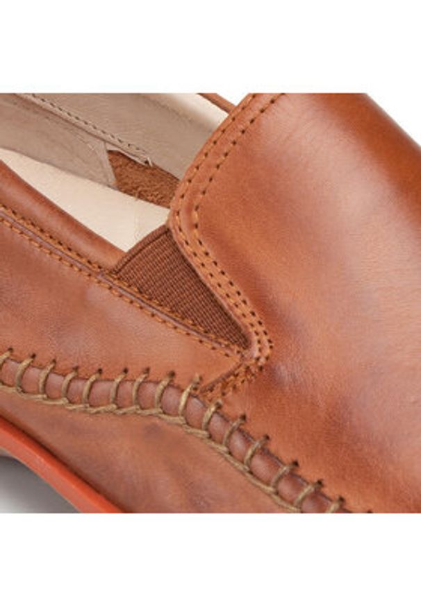 Pikolinos Półbuty M9A-3111 Brązowy. Kolor: brązowy. Materiał: skóra