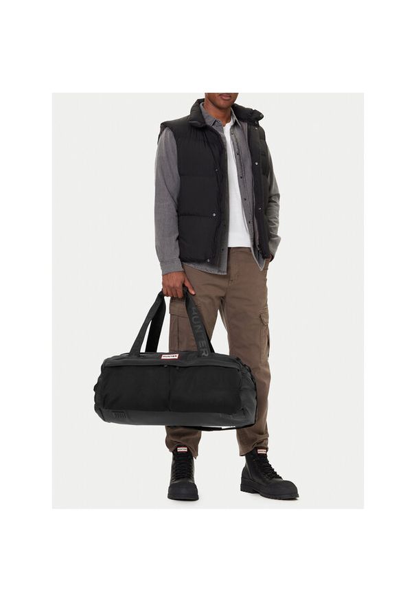 Torba sportowa Hunter. Kolor: czarny