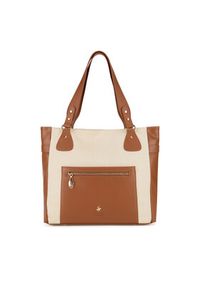 Beverly Hills Polo Club Torebka BHPC-C-002-07 Brązowy. Kolor: brązowy #2