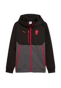 Puma Acm Pumatech Fz Hoodie Dorośli. Kolor: czarny. Sport: piłka nożna
