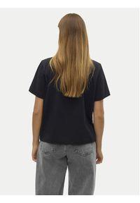 Vero Moda T-Shirt Fea 10321312 Czarny Loose Fit. Kolor: czarny. Materiał: bawełna