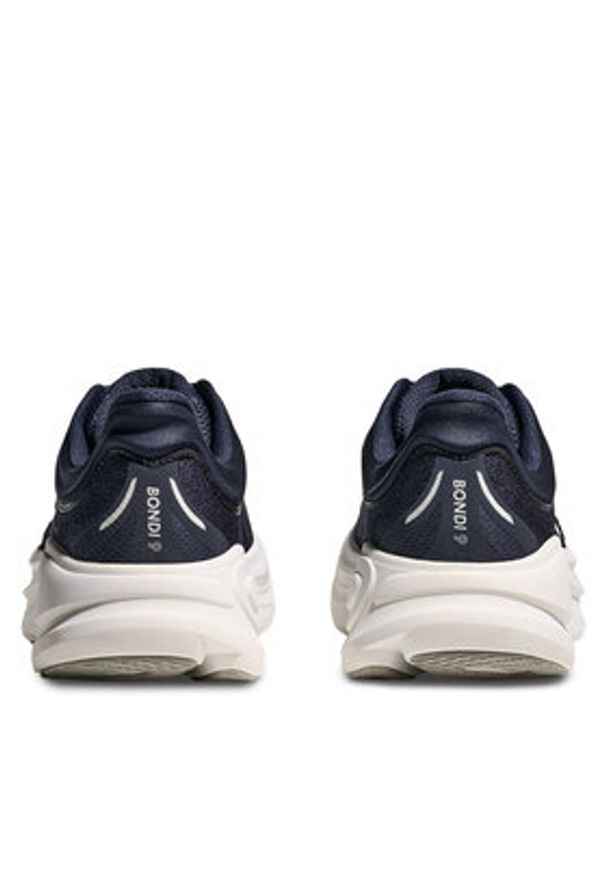 HOKA - Hoka Buty do biegania Bondi 9 1162011 Granatowy. Kolor: niebieski. Materiał: materiał