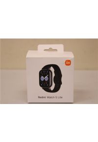 Xiaomi - Redmi Watch 5 Lite | GPS (satellite) | AMOLED | 1.96” | DAMAGED PACKAGING, SCRATCHES ON BACK | Black
