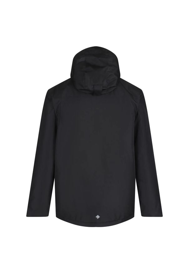 Regatta - Kurtka trekkingowa wodoodporna męska Thornridge II ocieplana. Kolor: niebieski. Materiał: puch