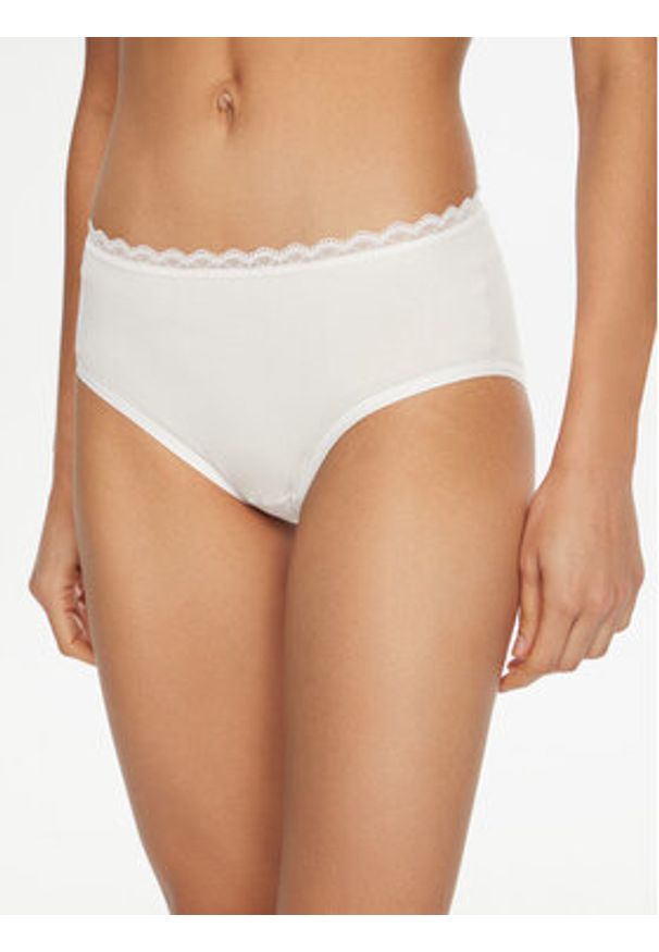 Triumph Komplet fig Feel Of Cotton 10225011 Biały. Kolor: biały. Materiał: bawełna