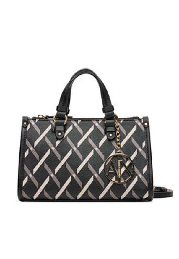 Armani Exchange Torebka XW000928 AF17155 MC043 Czarny. Kolor: czarny. Materiał: skórzane