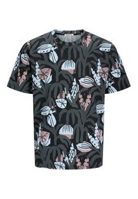 Jack & Jones - Jack&Jones T-Shirt Almeria 12276912 Czarny Regular Fit. Kolor: czarny. Materiał: bawełna #7