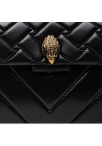 Kurt Geiger Torebka Kensington 1470400109 Czarny. Kolor: czarny. Materiał: skórzane