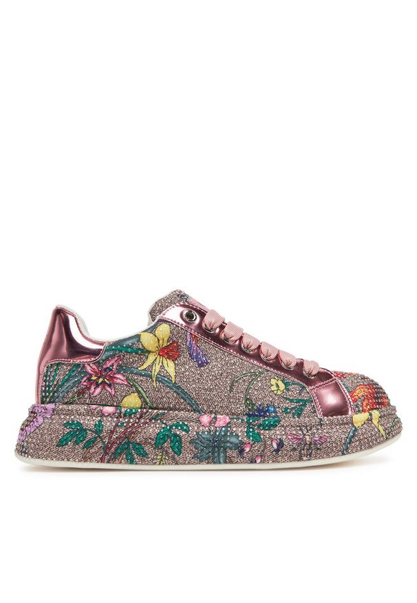Sneakersy GOE. Wzór: kolorowy