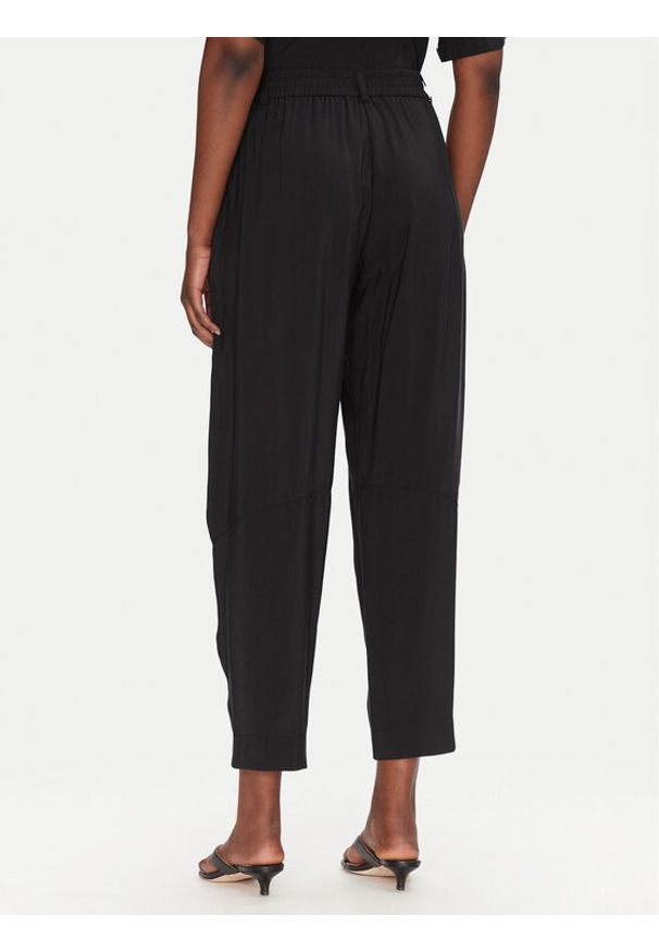 ACCESS FASHION Spodnie materiałowe 53-5112-405 Czarny Regular Fit. Kolor: czarny. Materiał: syntetyk