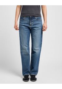 Lee - DAMSKIE SPODNIE LEE RIDER CLASSIC CLASSIC INDIGO 112341354 #1