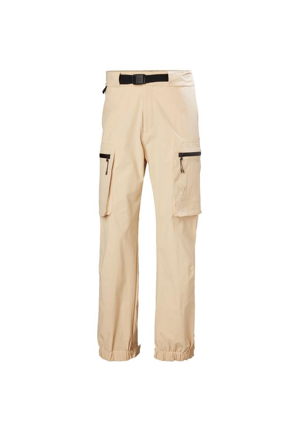 Spodnie narciarskie Helly Hansen Archive. Kolor: biały, beżowy, wielokolorowy. Sezon: zima. Sport: narciarstwo