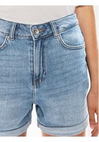 only - ONLY Szorty jeansowe Josephine 15321381 Niebieski Regular Fit. Kolor: niebieski. Materiał: bawełna