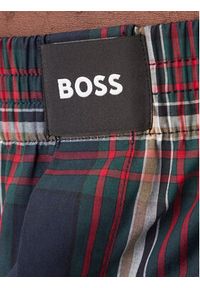 BOSS Komplet 2 par bokserek 50515464 Granatowy. Kolor: niebieski. Materiał: bawełna #7