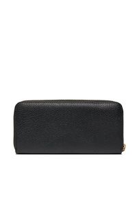 Versace Jeans Couture Duży Portfel Damski 75VA5PF1 Czarny. Kolor: czarny. Materiał: skóra #2