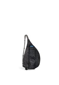 KAVU - Plecak miejski Kavu Mini Rope Sling - black topo. Kolor: czarny
