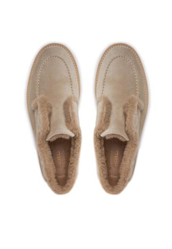 LE SILLA - Le Silla Półbuty Yacht 5182T020M1MMPOW185 Beżowy. Kolor: beżowy. Materiał: zamsz, skóra