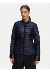 BOSS Kurtka przejściowa Pesic 50564760 Granatowy Regular Fit. Kolor: niebieski. Materiał: syntetyk #1