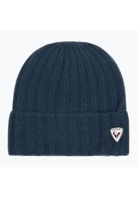 Czapka zimowa damska Rossignol Diana dark navy OS. Kolor: niebieski. Sezon: zima. Styl: sportowy #1