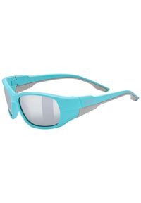 Okulary sportowe Uvex Sportstyle 514. Kolor: niebieski. Sport: turystyka piesza #1
