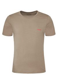 Hugo - HUGO Komplet 3 t-shirtów 50532811 Kolorowy Regular Fit. Materiał: bawełna. Wzór: kolorowy #4