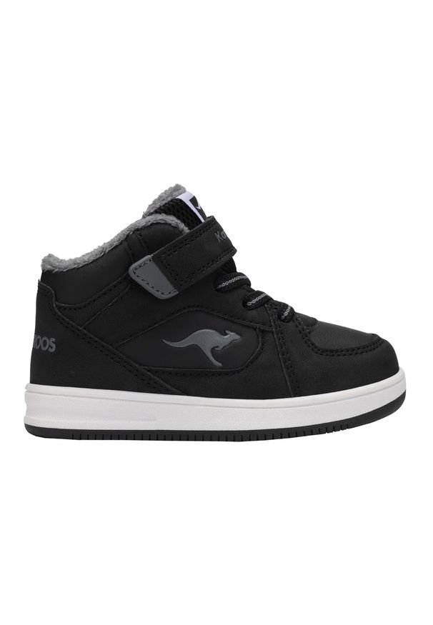 KangaRoos - Buty dziecięce KangaROOS K-CPI Kalino Mid EV. Kolor: czarny