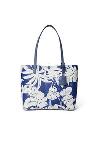 Lauren Ralph Lauren - LAUREN RALPH LAUREN Torebka 431795329070 Niebieski. Kolor: niebieski. Materiał: skórzane