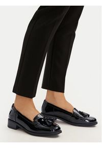 Clarks Loafersy Havisham Edge 26178704 Czarny. Kolor: czarny. Materiał: lakier, skóra #3
