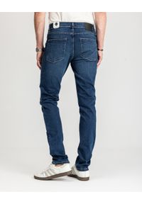 MARCUS - Męskie Spodnie Jeansowe Marcus Felix 2222 Jeans Texas Blue Used 14-200312 #6