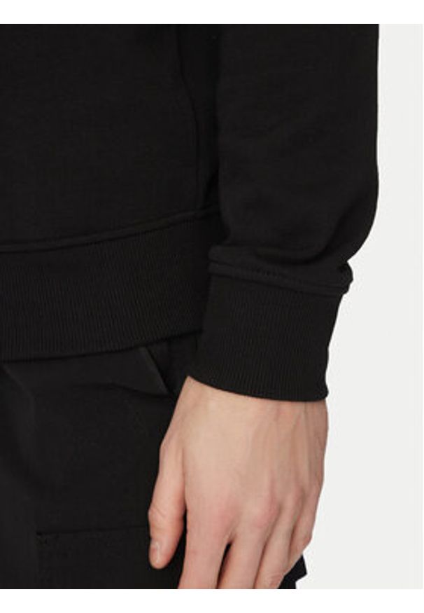 Jack & Jones - Jack&Jones Bluza Simon 12269366 Czarny Standard Fit. Kolor: czarny. Materiał: syntetyk, bawełna