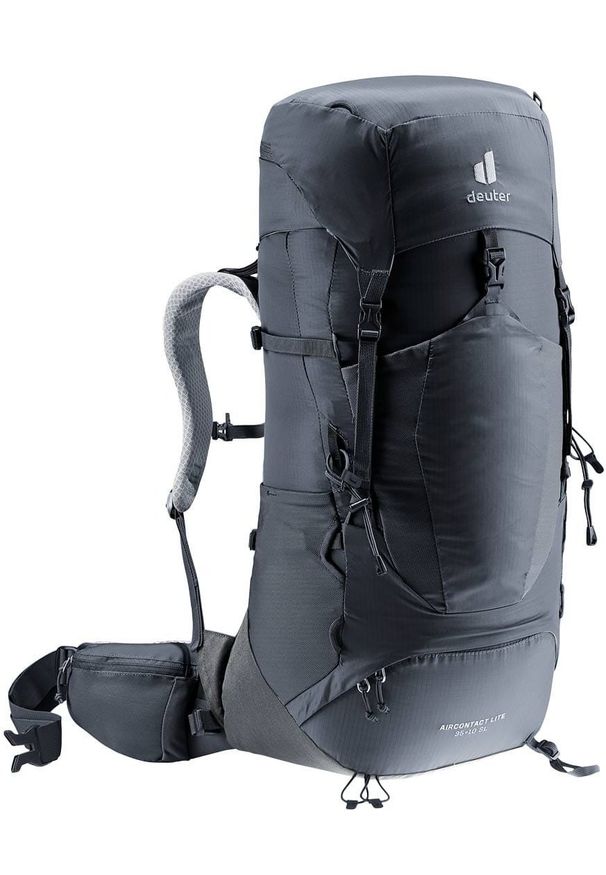 Plecak turystyczny Deuter Aircontact Lite SL 35 l + 10 l Black-graphite